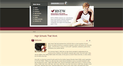 Desktop Screenshot of hstw.org