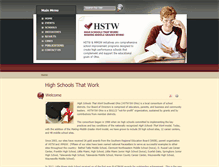 Tablet Screenshot of hstw.org